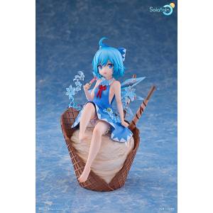 Touhou Project: Cirno 1/7 - Frost Sign "Summer Frost" ver. (Limited Edition) [Solarain]