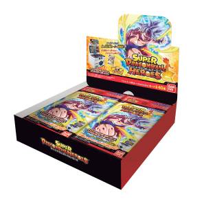 Super Dragon Ball Heroes: Extra Booster Pack - Vol.01 (REISSUE) [Bandai]