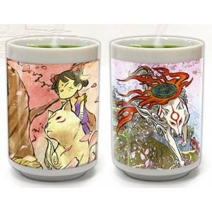 Okami Den - Tea Cup [e-Capcom Limited Edition]