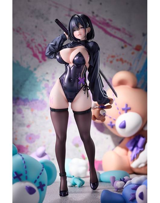 Byullzzi Original Character: Teddy Bear Hunter 1/6 ( Limited Edition + Bonus) [Hotvenus / ...