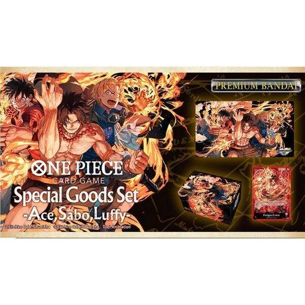 ONE PIECE CARD GAME: One Piece Film Red - Special Goods Set