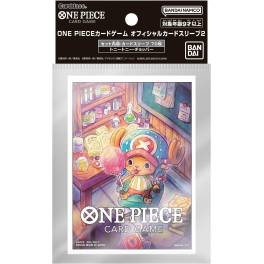 ONE PIECE CARD GAME: Official Card Sleeve - 2 - Tony Tony Chopper|  Nin-Nin-Game.com