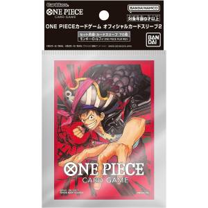 luffy card sleeves One Piece Game Official Card Sleeve 7 All 4 Types Set The world had it all won by one man One Piece Card Game Official