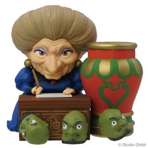 Studio Ghibli: Seal & Pen Stand (IPS-01) - Spirited Away - Yubaba (REISSUE) [Ensky]
