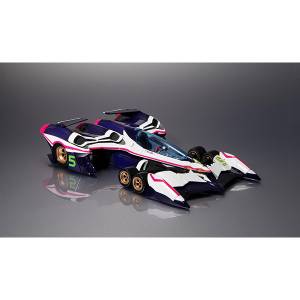 Variable Action Variations: Shin Seiki GPX Cyber Formula SIN - Aoi Ogre An-21 - Livery Edition- DX Set (Reissue) [MegaHouse]