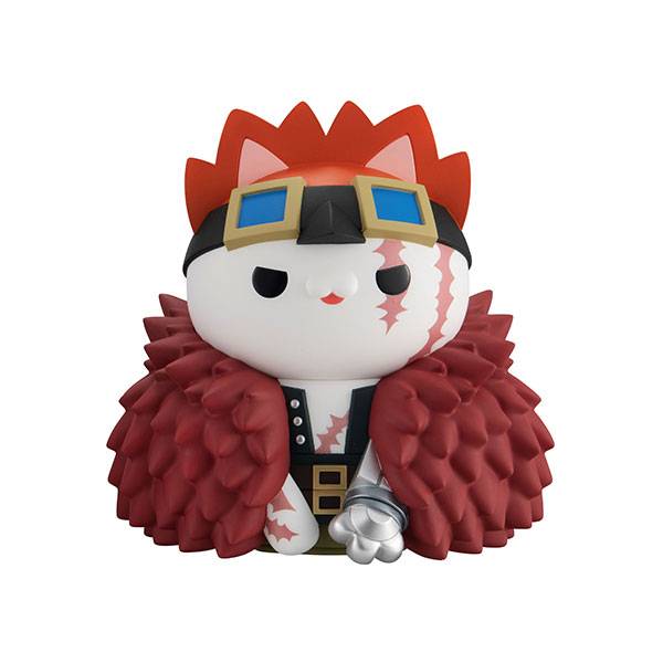 MEGA CAT PROJECT: One Piece - One Piece Nyan and Big Nyan Piece Nyan! - Eustass Kid [Megahouse]