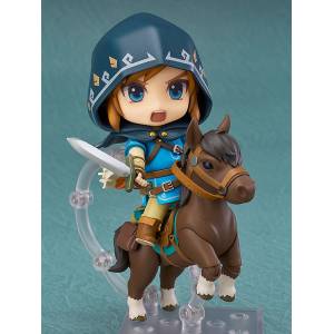 Nendoroid 733-DX: The Legend of Zelda Breath of the Wild - Link DX Edition (4th Reissue) [Good Smile Company]
