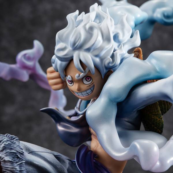 Portrait Of Pirates WA-MAXIMUM: One Piece - Monkey D. Luffy - Gear 5 Ver.  (Limited Edition) [MegaHouse]