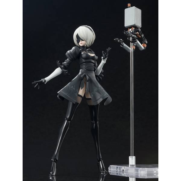 NieR:Automata 2B YoRHa No. 2 Type B Heroine Short Silver White