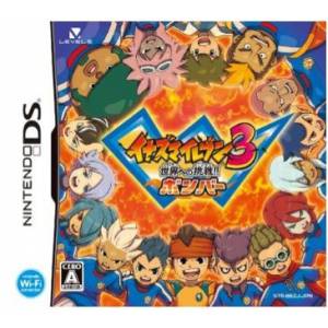 Inazuma Eleven 3 - Sekai e no Chousen - Bomber [NDS - Occasion BE]
