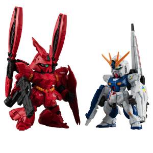 Shokugan: FW GUNDAM CONVERGE CORE - RX-93ff ν Gundam & MSN-04FF