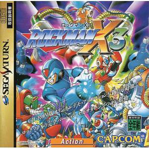 Rockman X3 / Megaman X3 [SAT - Used Good Condition]