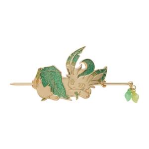 Pokemon: Hair Pin - Leafeon [The Pokémon Company]