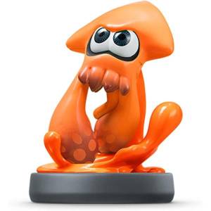 Amiibo Ika / Squid Color Variation (Orange Ver.) - Splatoon series Ver. [Wii U]