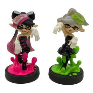 Amiibo Marie & Callie Set - Splatoon series Ver. [Wii U]