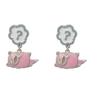 Pokemon: Earrings - DOWASURE - Ramoloss [The Pokémon Company]