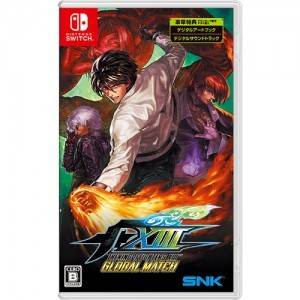 (Switch ver.) THE KING OF FIGHTERS XIII GLOBAL MATCH  - 3D Crystal Set (Limited Edition) [SNK]