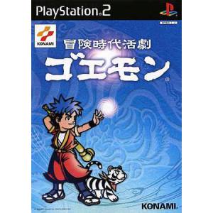Bouken Jidai Katsugeki Goemon [PS2 - Used Good Condition]