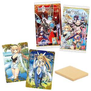 Fate/Grand Order Wafer 9 20 Pack BOX [Bandai]