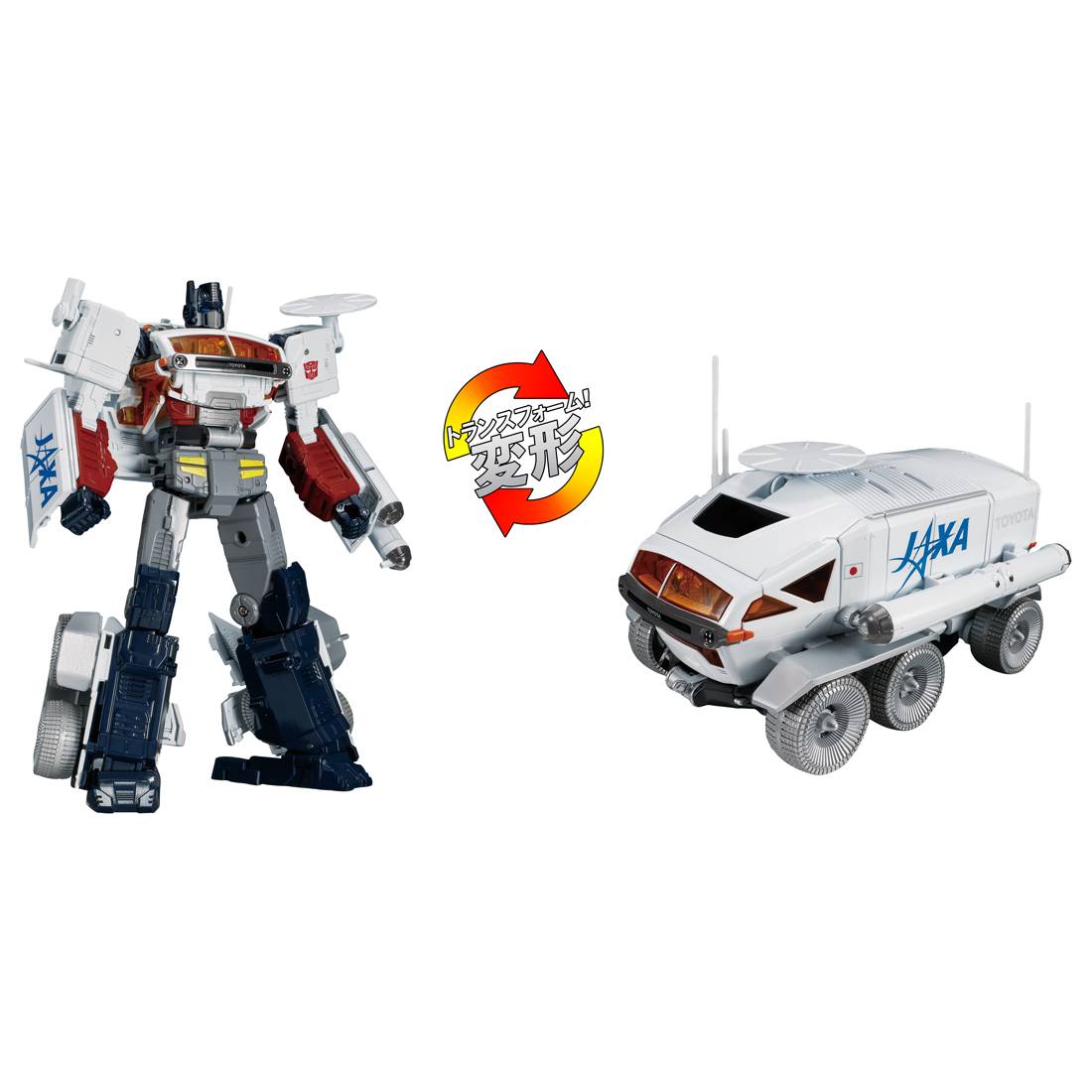 Transformers: Lunar Cruiser Prime [Takara Tomy]