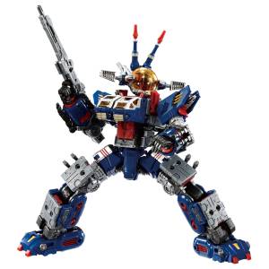 Diaclone: DA-102 Battle Buffalo Mk.IV - D-Calibur [Takara Tomy]