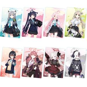 Shokugan: Blue Archive - Card Wafer - 20 Packs/Box (CANDY TOY) [Bandai]