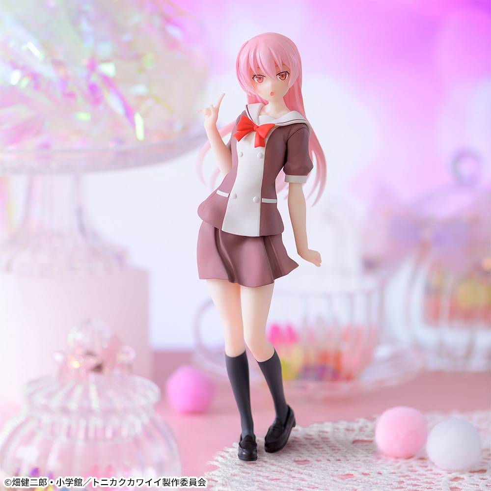 Luminasta: TONIKAWA: Over The Moon For You - Yuzaki Tsukasa (School Uniform Ver.) [SEGA]