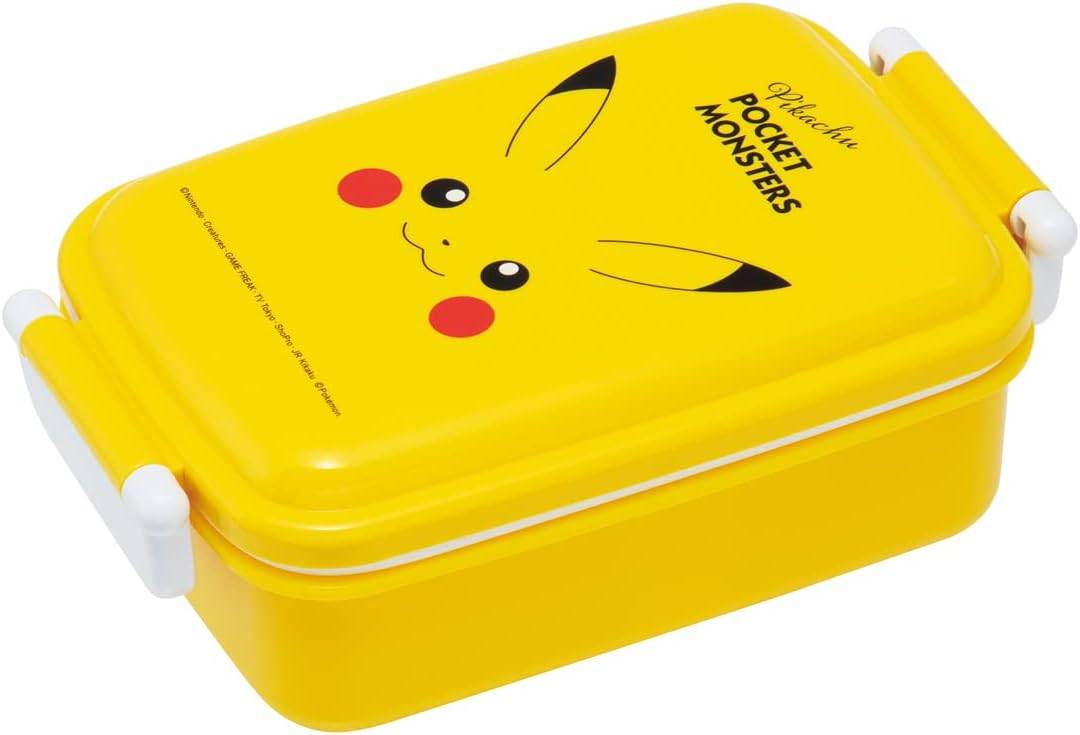 Pokémon: Antibacterial Lunch Box - Pikachu - 450ml [Skater]