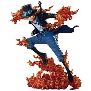 Ichiban Kuji (Last One Prize): One Piece EX Akuma o Yadosushatachi Vol.2 - Sabo (Metallic Color Ver.) [2nd Hand]