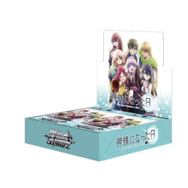 The Day I Become A God: Booster Box - Weiss Schwarz | Nin-Nin-Game.com