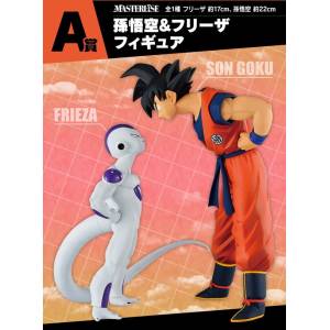 Ichiban Kuji Dragon Ball Battle on Planet Namek (A Prize): Dragon Ball Z - Son Goku & Freezer [2da Mano]