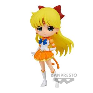 Q Posket: Sailor Moon Cosmos - Eternal Sailor Venus - B ver. (Banpresto) [2da Mano]
