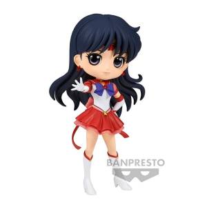 Q Posket: Pretty Guardian Sailor Moon Cosmos The Movie - Eternal Sailor Mars - A ver. (Banpresto) [2e Main]