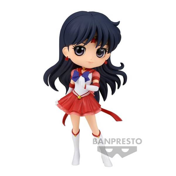 Q Posket: Pretty Guardian Sailor Moon Cosmos The Movie - Eternal Sailor Mars - B ver. (Ban...