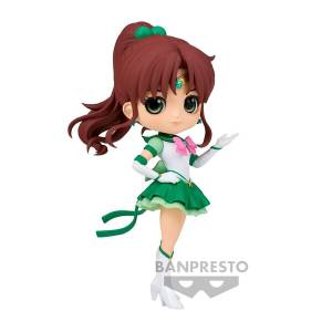 Q Posket: Pretty Guardian Sailor Moon Cosmos The Movie - Eternal Sailor Jupiter - A ver. (Banpresto) [2da Mano]