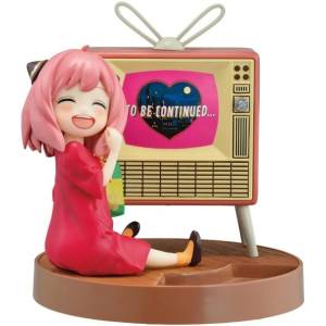 Ichiban Kuji (Last One Prize): SPY x FAMILY - Lovely Ordinary Days - Anya Forger Watching TV (Another Color ver.) [2nd Hand]