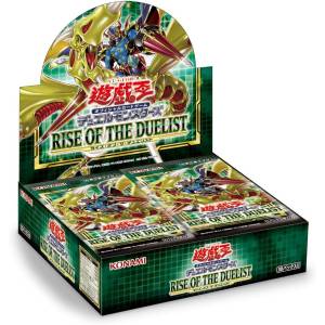 Yu-Gi-Oh! OCG: CG1669 - Rise of the Duelist - Display Box [Konami]