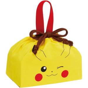 Pokémon: Drawstring Bento Bag - Pikachu [Skater] 