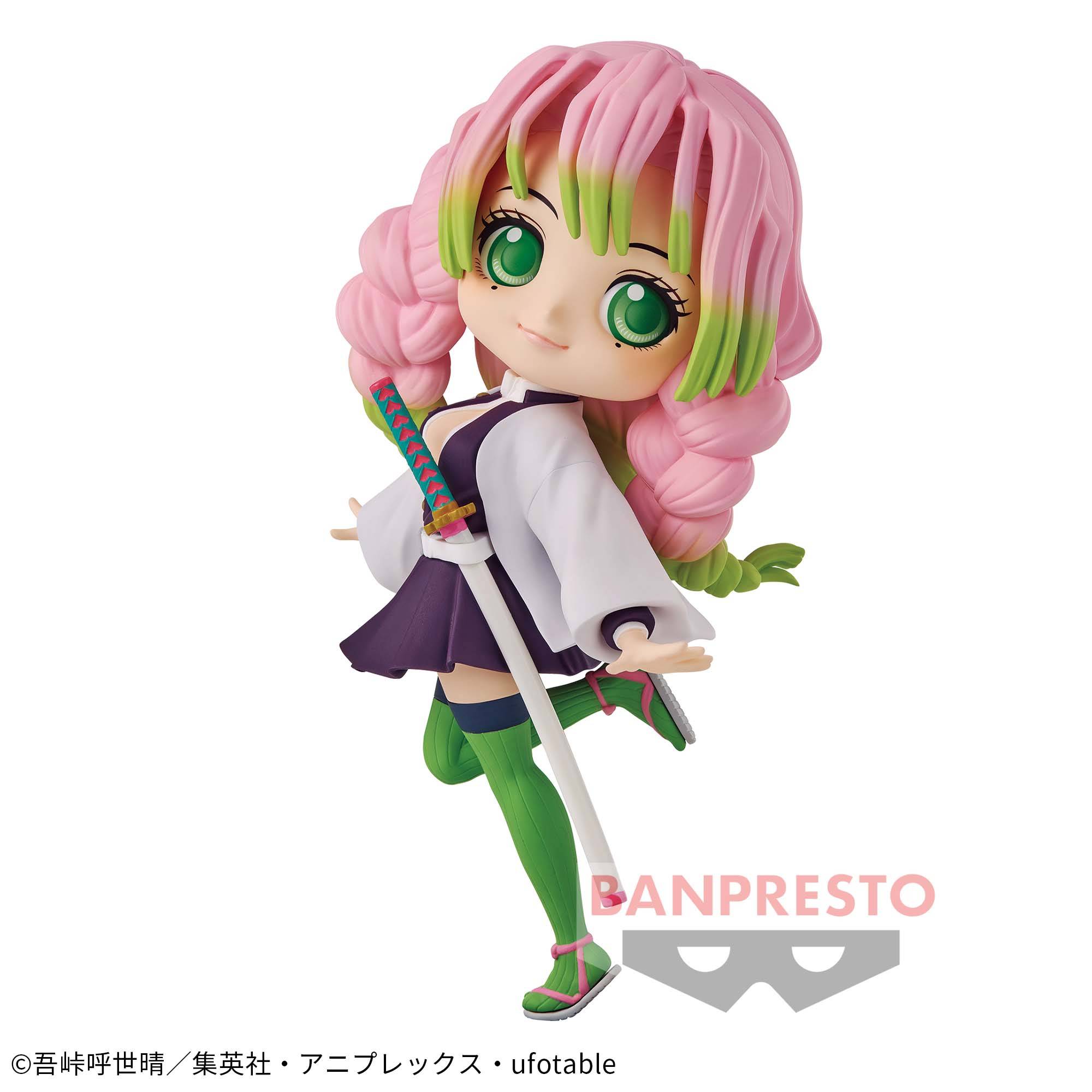 Q posket: Demon Slayer / Kimetsu no Yaiba - Kanroji Mitsuri 2 (Banpresto)