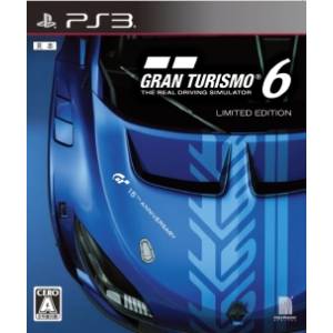 Gran Turismo 6 - 15th Anniversary Limited Edition [PS3 - Occasion BE]