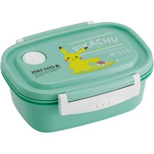 Pokémon: Antibacterial Lunch Box - Poké Days - Pikachu - 550ml [Skater] 