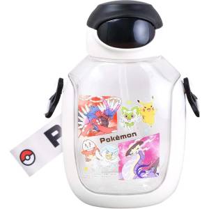Pokémon: Straw Water Bottle - Scarlet and Violet - 530ml [Skater] 