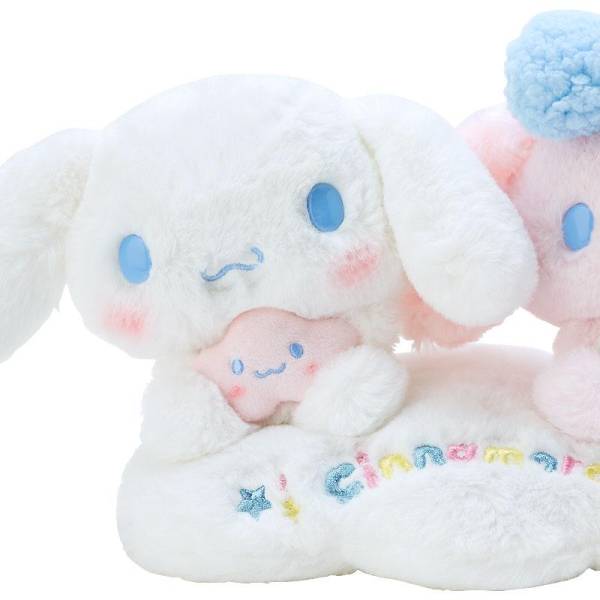 Sanrio Plush: Cinnamon & Poron and Cloud Brothers - Cinnamoroll & Poron ...