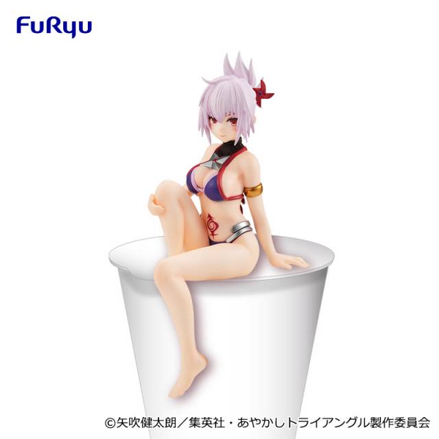 Noodle Stopper Figure: Ayakashi Triangle - Kazamaki Matsuri (Prize Figure) [FuRyu]