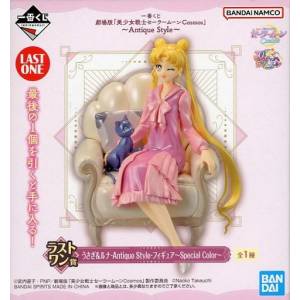 Ichiban Kuji (Last One Prize): Pretty Guardians Sailor Moon Cosmos the Movie - Usagi & Luna (Special Color Ver.) [2nd Hand]
