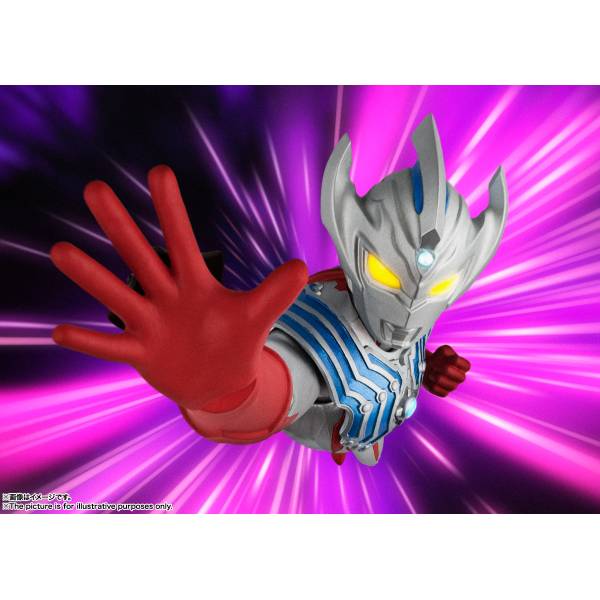 S H Figuarts Ultraman Tiga Reissue Nin Nin Game Com