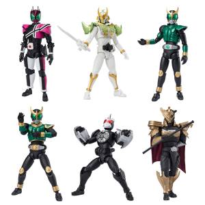 Shokugan: Shodo XX - Kamen Rider 6 - 10 Packs (Candy Toy) [Bandai]
