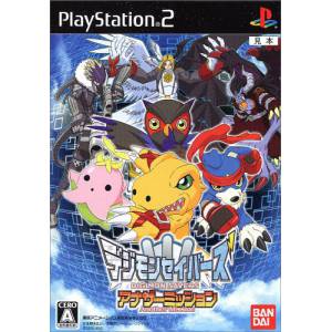 Digimon Savers - Another Mission [PS2 - Used Good Condition]