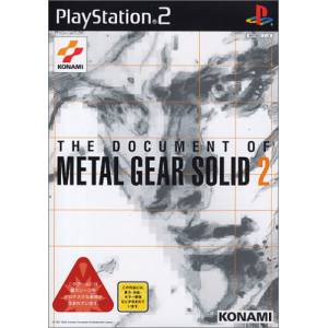 The Document of Metal Gear Solid 2 [PS2 - Used Good Condition]