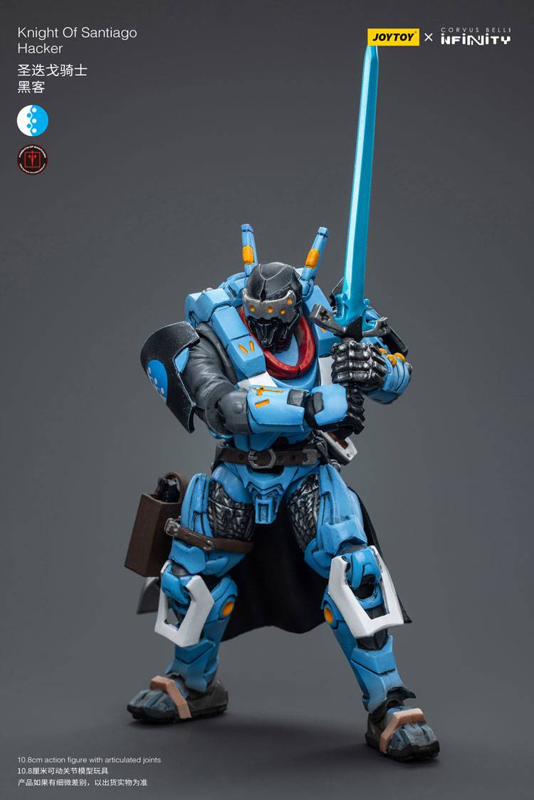 Joytoy x Infinity: Knight of Santiago Hacker Action Figure 1/18 [JOYTOY]